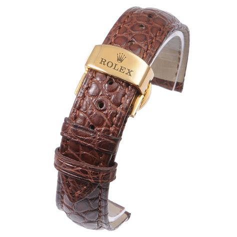 rolex alligator watch bands|Rolex bracelets for sale.